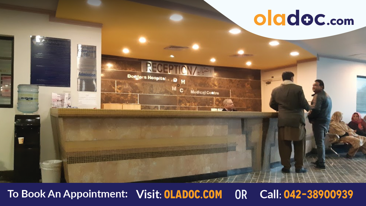 Reception at Doctors Hospital